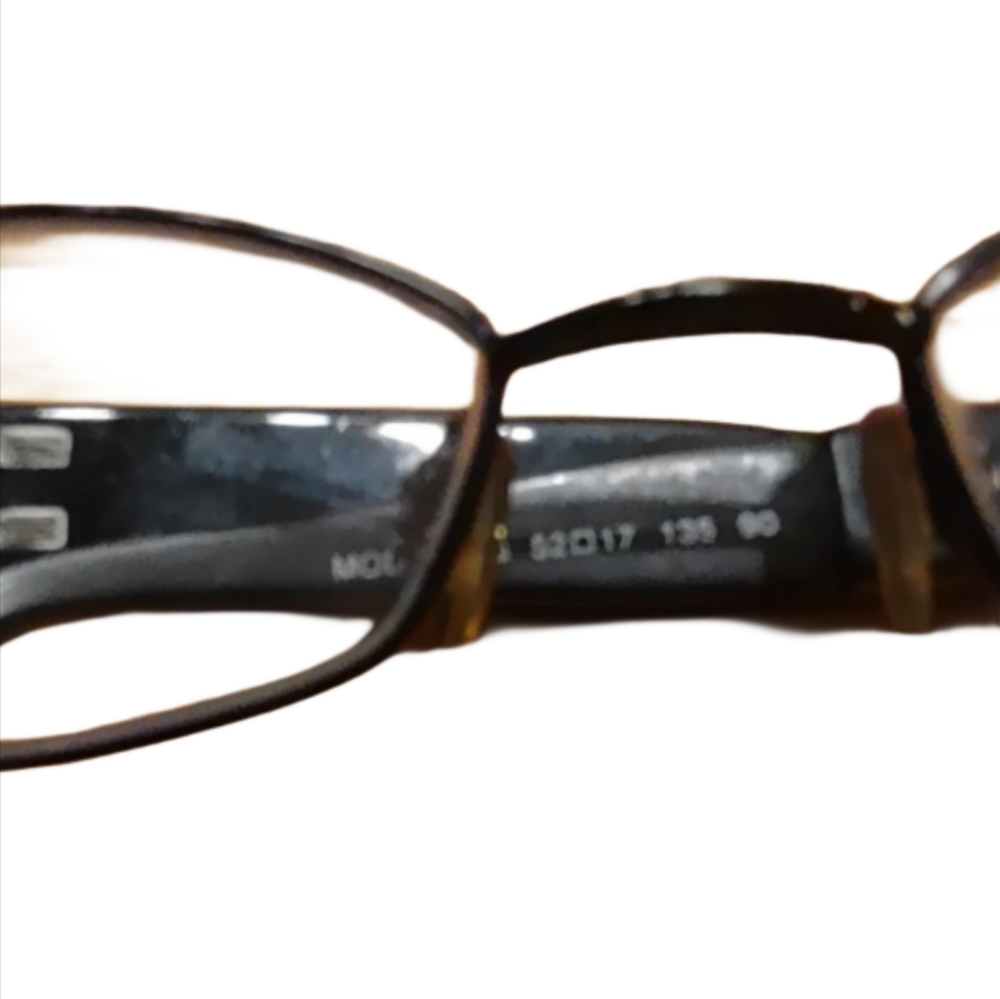 Stylish Black Rectangular Glasses 2 Interchangeab… - image 6